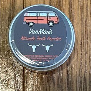 VanMan's Miracle Tooth Powder